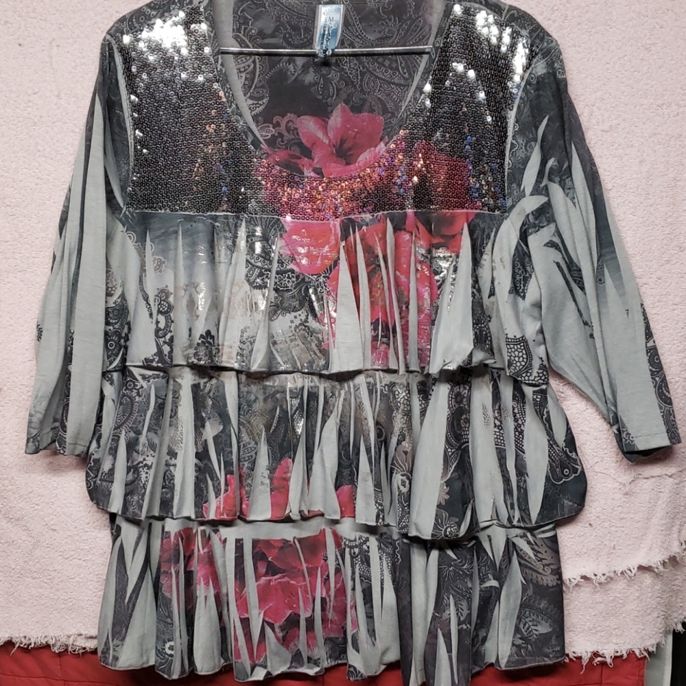 California Blue blouse 2/$20